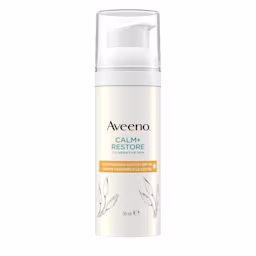 Aveeno® Calm + Restore™ hidratáló arcápoló SPF 50