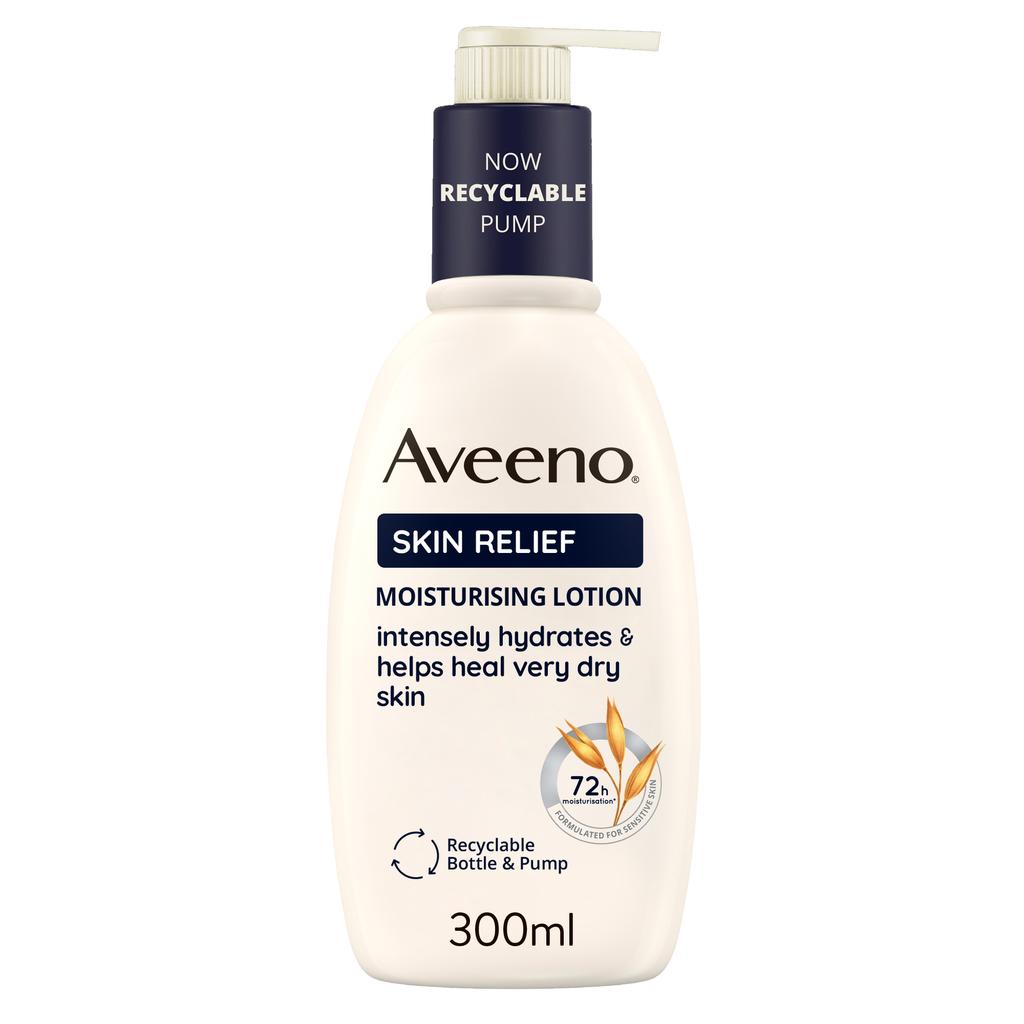Skin Relief Moisturising Lotion For Itchy Dry Skin | AVEENO®