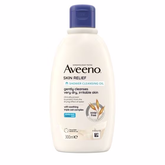 AVEENO® SKIN RELIEF DETERGENTE OLIO BAGNO E DOCCIA