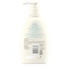 Back of pack shot of Aveeno Calm + Restore® Oat Repairing Lotion for Sensitive Skin & Dry Skin