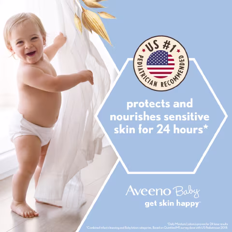 Aveeno Baby Daily Moisture Lotion - Image 8 - Aveeno - en-IN