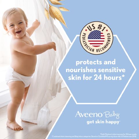 Aveeno Baby Daily Moisture Lotion - Image 8 - Aveeno - en-IN