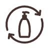 Aveeno Post-Consumer Recycled Material Icon
