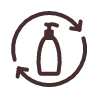 Aveeno Post-Consumer Recycled Material Icon