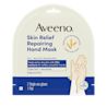 AVE USA US 381371181421 111814292 575915 STR Hand Mask 1ct PR 00000 copy Front pack shot Aveeno® Skin Relief Repairing Hand Mask