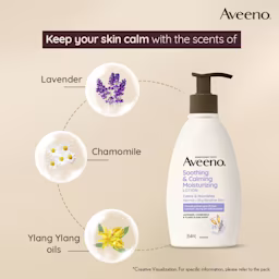Aveeno® Daily Moisturizing Stress Relief Lotion - Image 4 - Aveeno - en-IN