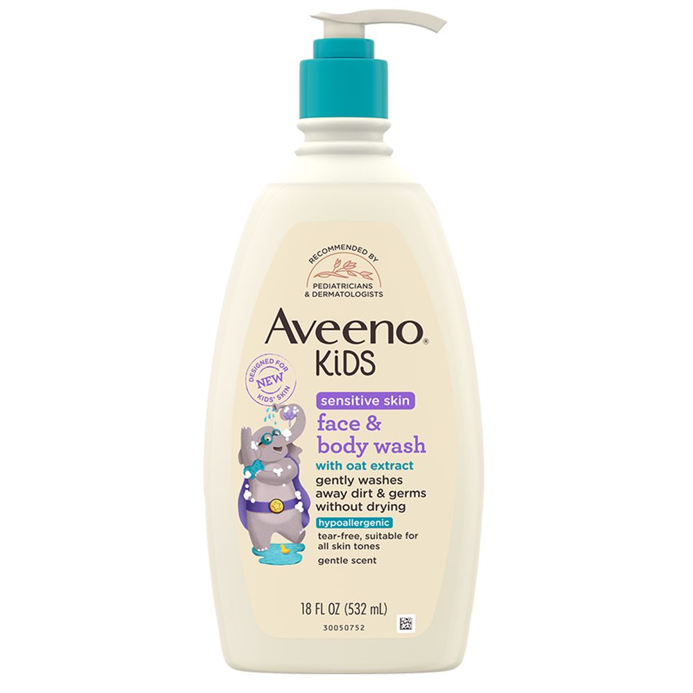 Kids Sensitive Skin Face & Body Wash