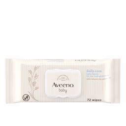 DAILY CARE BABY WIPES - Image 1 - Aveeno - en-IE