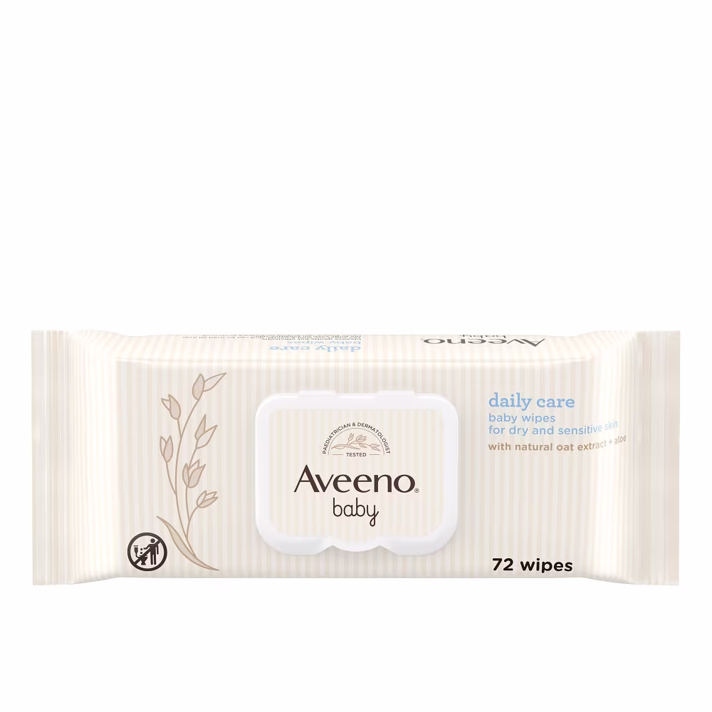 DAILY CARE BABY WIPES