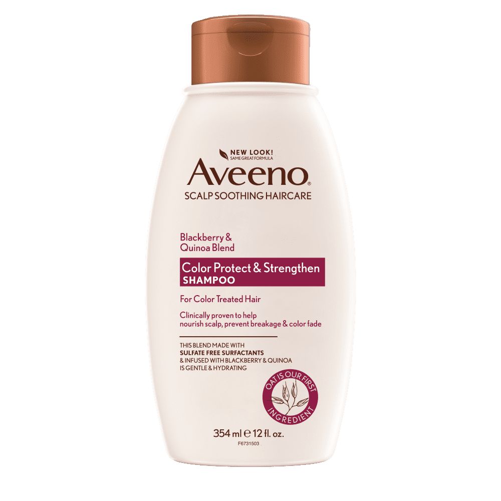 AVEENO® Blackberry Quinoa Protein Blend Shampoo