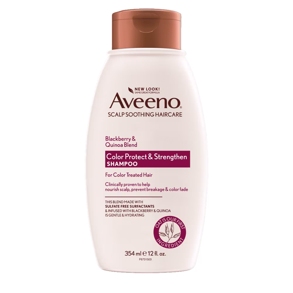 AVEENO® Blackberry Quinoa Protein Blend Shampoo - Image 1 - Aveeno - en-AU