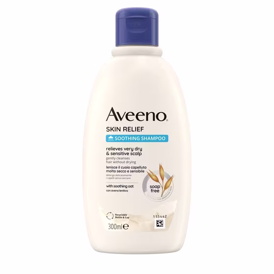 AVEENO® SKIN RELIEF SHAMPOO LENITIVO PER PRURITO