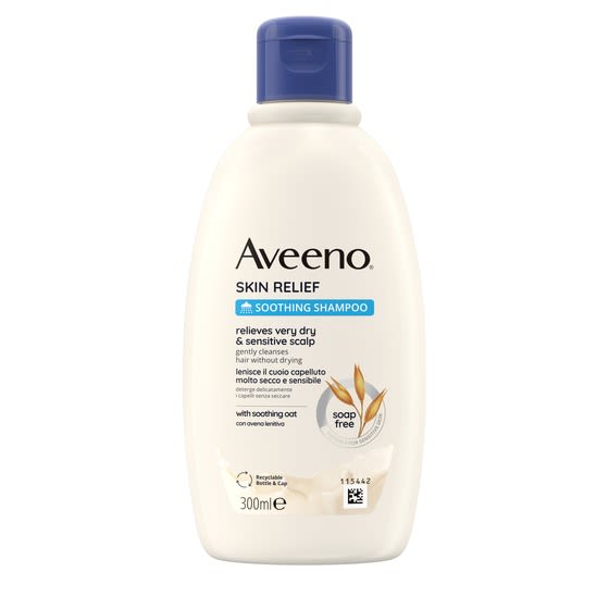 AVEENO® SKIN RELIEF SHAMPOO LENITIVO PER PRURITO