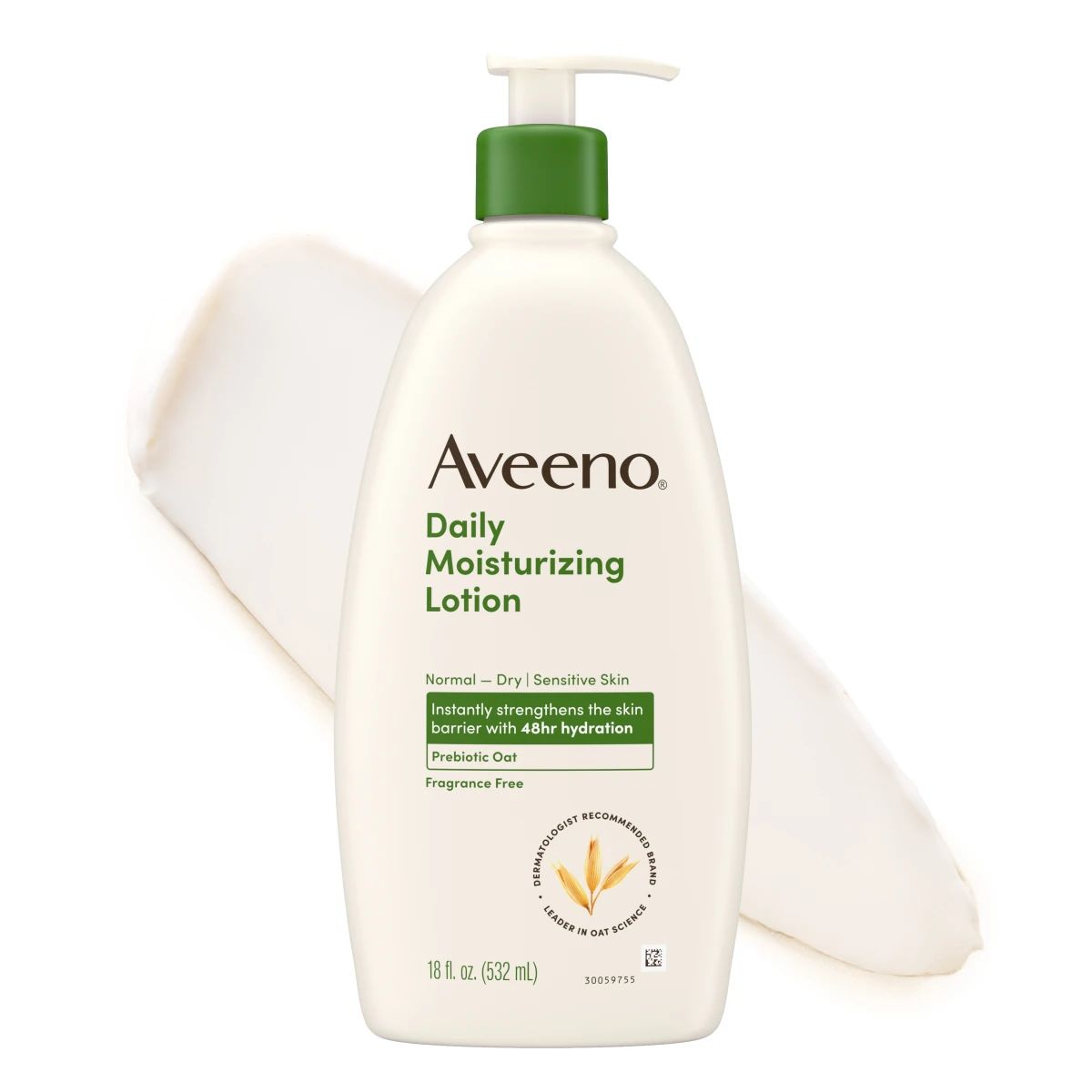 Daily Moisturizing Body Lotion with Soothing Oat