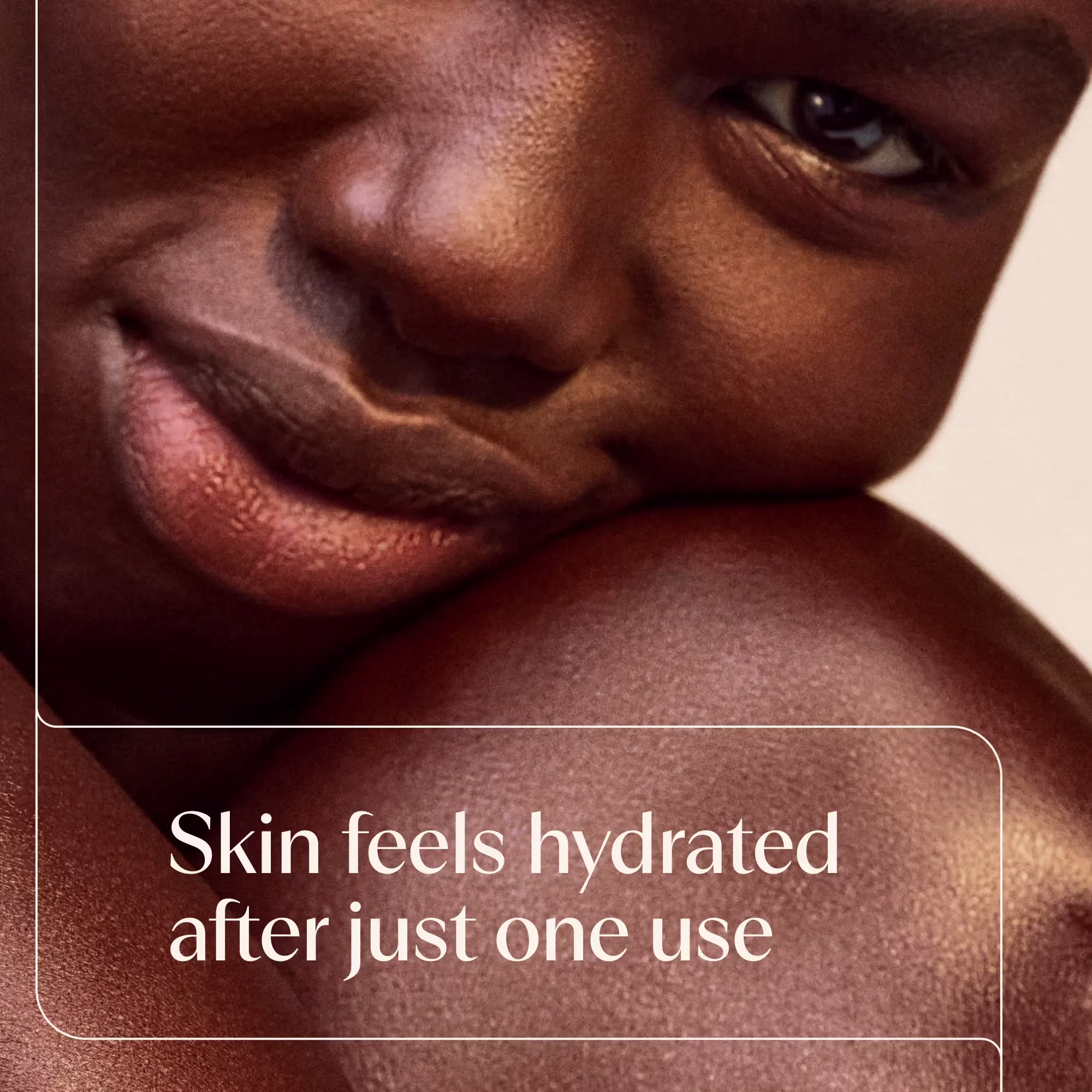 instantly smooths, soothes & fortifies the skin’s moisture barrier