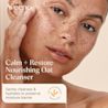 With prebiotic oat & calming feverfew