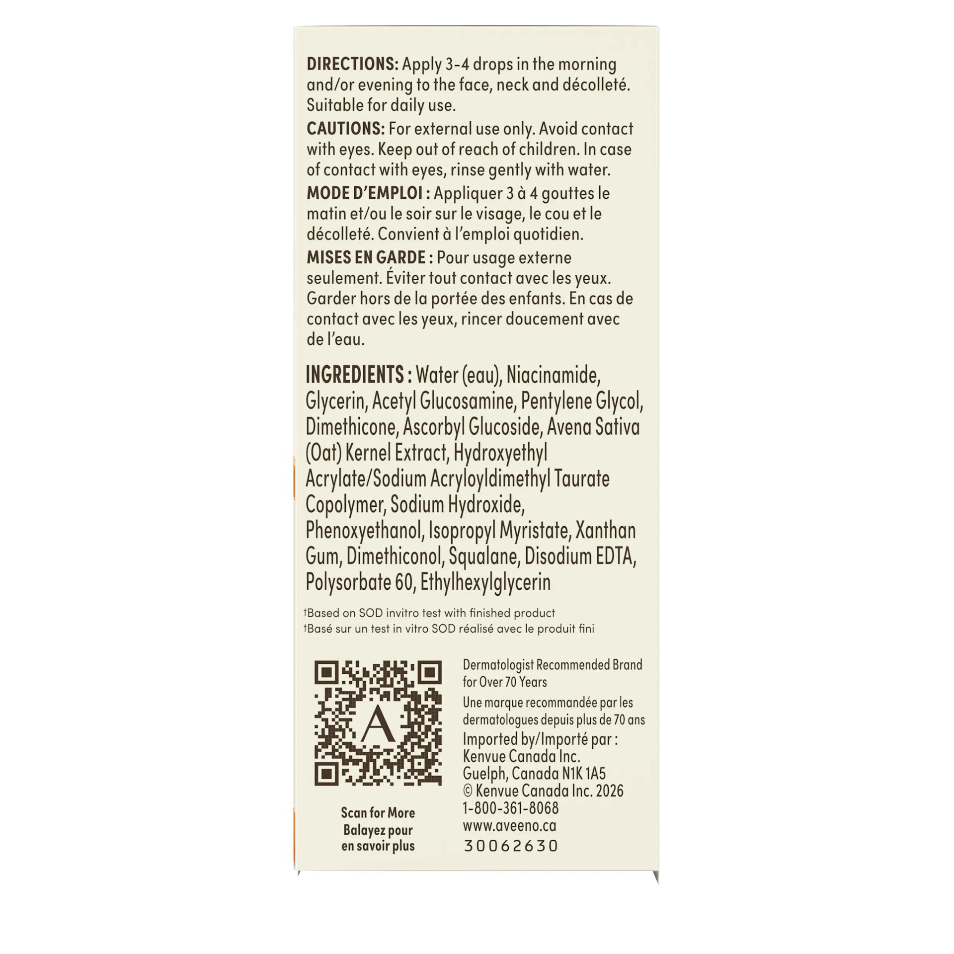 AVEENO® Positively Radiant® Vitamin C Serum​