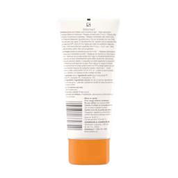 AVEENO® PROTECT + HYDRATE® Sunscreen tube back label 