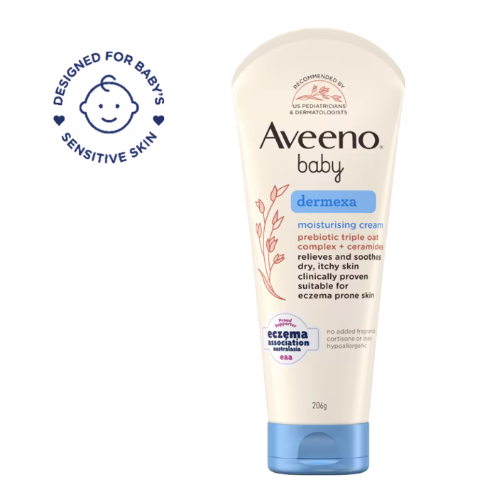 Aveeno Baby Dermexa Moisturizing Cream
