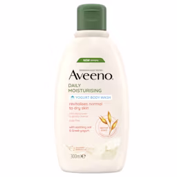 AVEENO DAILY MOISTURISING YOGURT BODY WASH, APRICOT & HONEY SCENT - Image 1 - Aveeno - en-IE