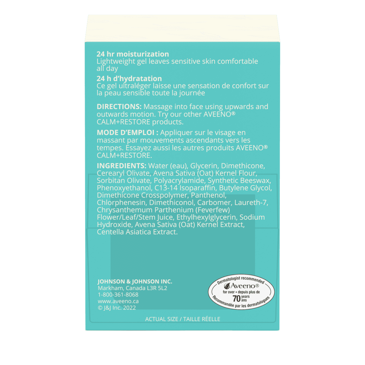 Calm + Restore Oat Gel Moisturizer | AVEENO®
