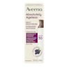 Panneau avant de l'emballage de l'hydratant quotidien AVEENO® Absolutely Ageless avec FPS 30