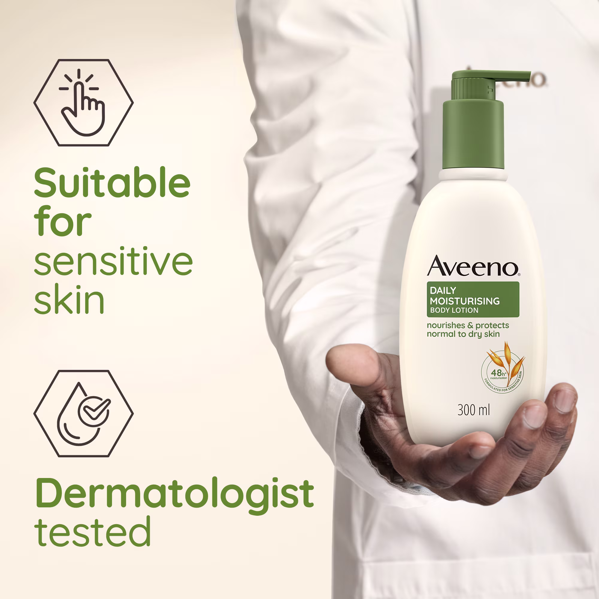 AVEENO® Daily Moisturising Body Lotion - Image 4 - Aveeno - en-IE