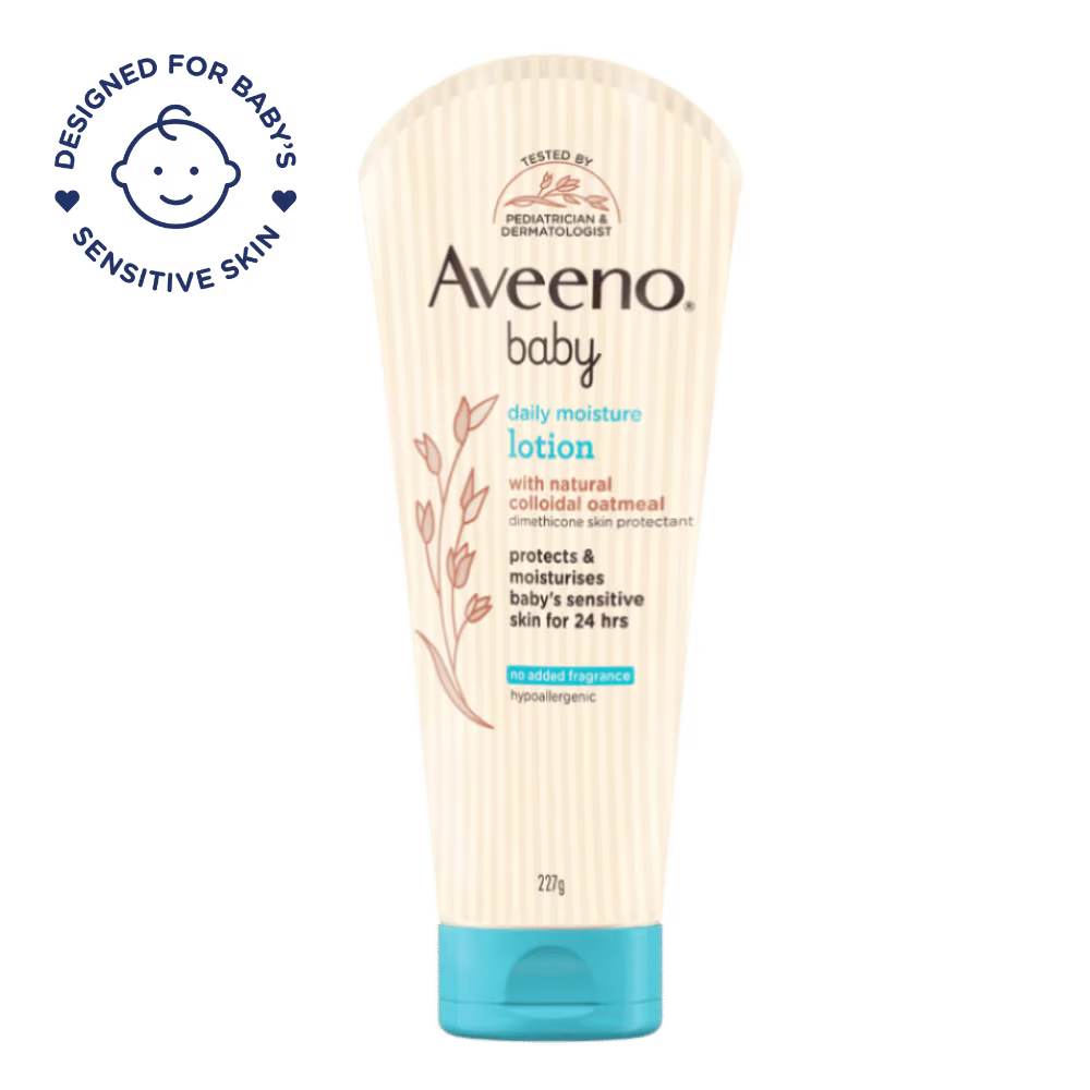 AVEENO® Baby Daily Moisture Lotion