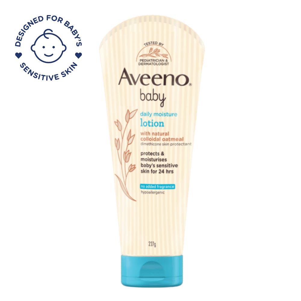 AVEENO® Baby Daily Moisture Lotion