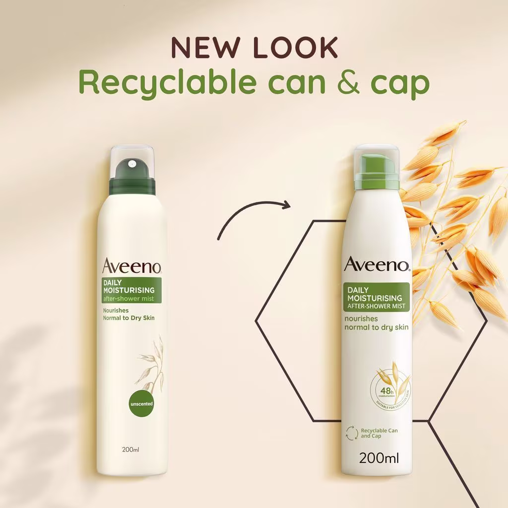 AVEENO® Daily Moisturising After-Shower Mist - Image 5 - Aveeno - en-IE