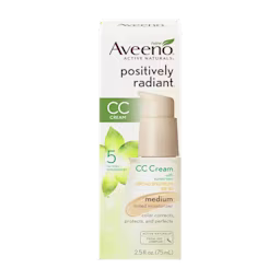 Aveeno_Positively_Radiant_CC_Cream_SPF_30_Medium Front Shot