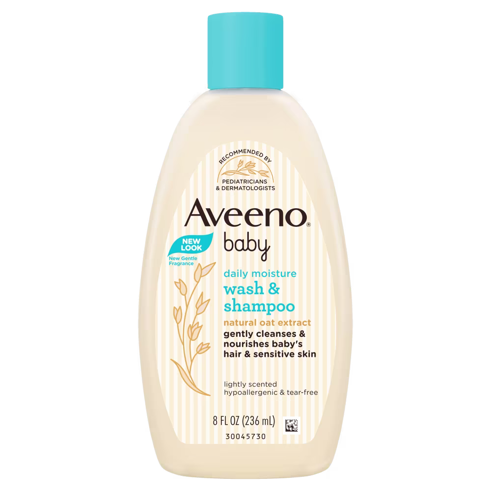 AVEENO® Baby Daily Moisture Wash & Shampoo