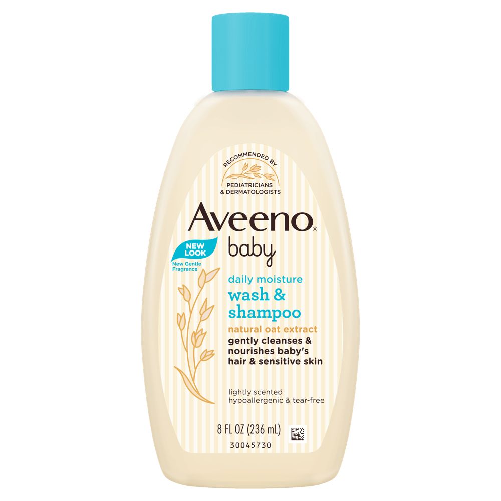 AVEENO® Baby Daily Moisture Wash & Shampoo - Image 1 - Aveeno - en-AU