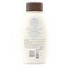 Panneau arrière du flacon du gel nettoyant apaisant AVEENO® au doux parfum de camomille.