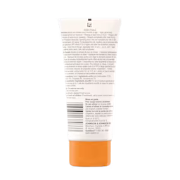 Étiquette arrière du tube de l'écran solaire AVEENO® PROTECT + HYDRATE® 