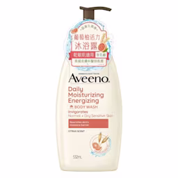 艾惟諾® 燕麥活力果香沐浴露 - Image 1 - Aveeno - zh-Hant-TW