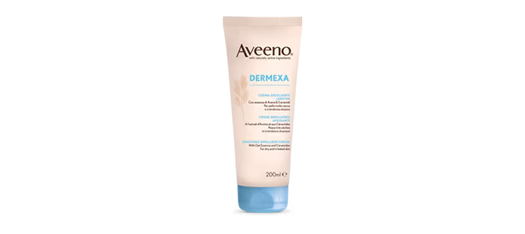 Fragrance-free Dermexa Cream for Soft, Supple Skin