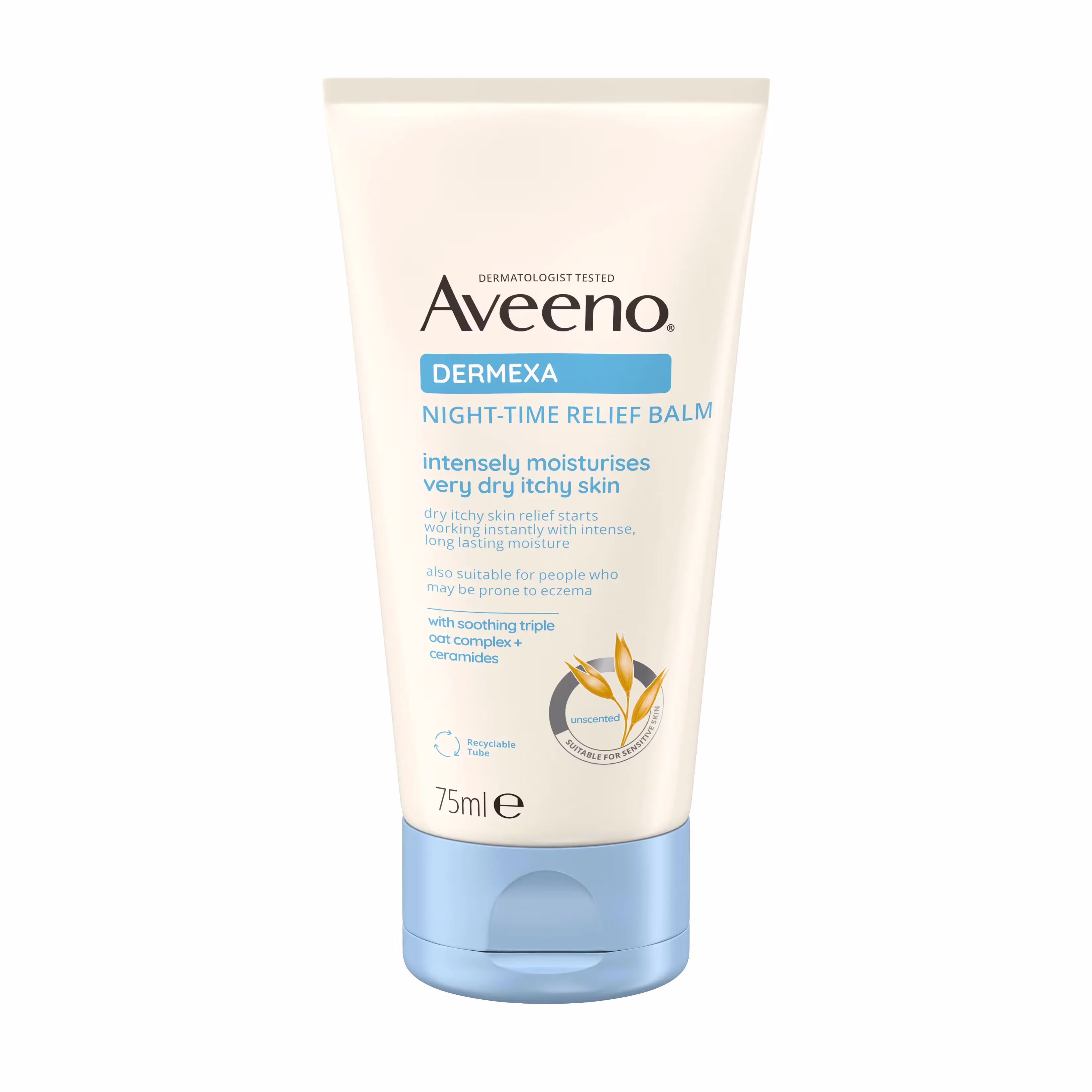 Packshot of Dermexa Balm Tube