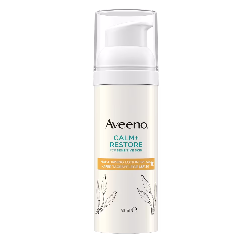 Aveeno® Calm + Restore™ Hafer Tagespflege LSF 50​ 
