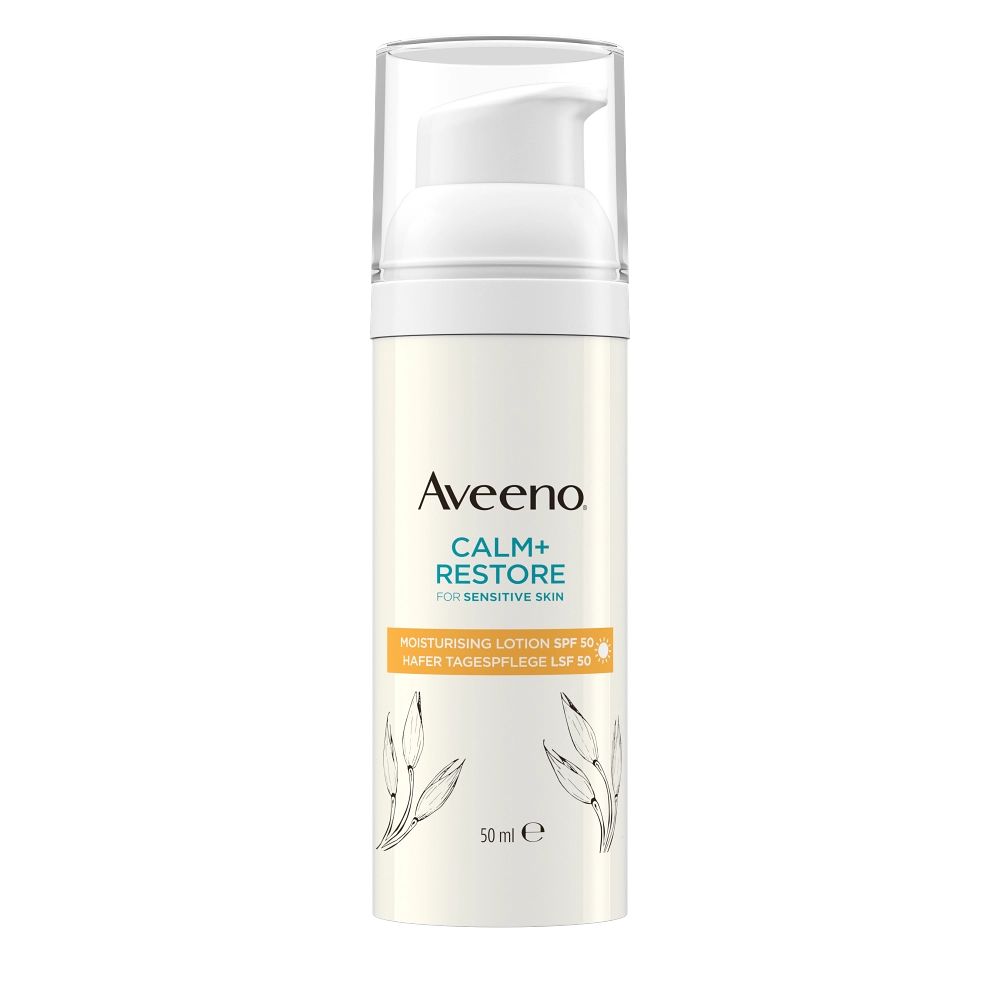 Aveeno® Calm + Restore™ Hafer Tagespflege LSF 50​ 