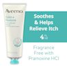 Aveeno® Calm + Restore Itch Relief Balm Soothes & Helps Relieve Itch fragrance free & pramoxine HCI