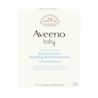 TRAITEMENT APAISANT POUR LE BAIN AVEENO® SOIN DE L’ECZÉMA POUR BÉBÉS, 5 sachets de 21 g