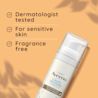 dermatologist tested for sensitive skin and fragrance free
