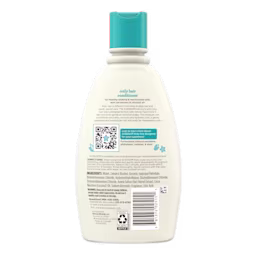 Back Pack shot of Aveeno® Kids Coily Hair Conditioner oat extract