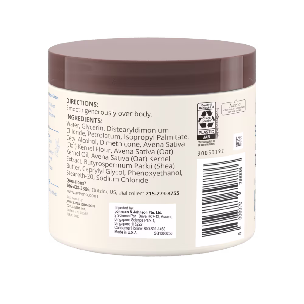 Aveeno Skin Relief Moisture Repair Cream - Image 3 - Aveeno - en-SG