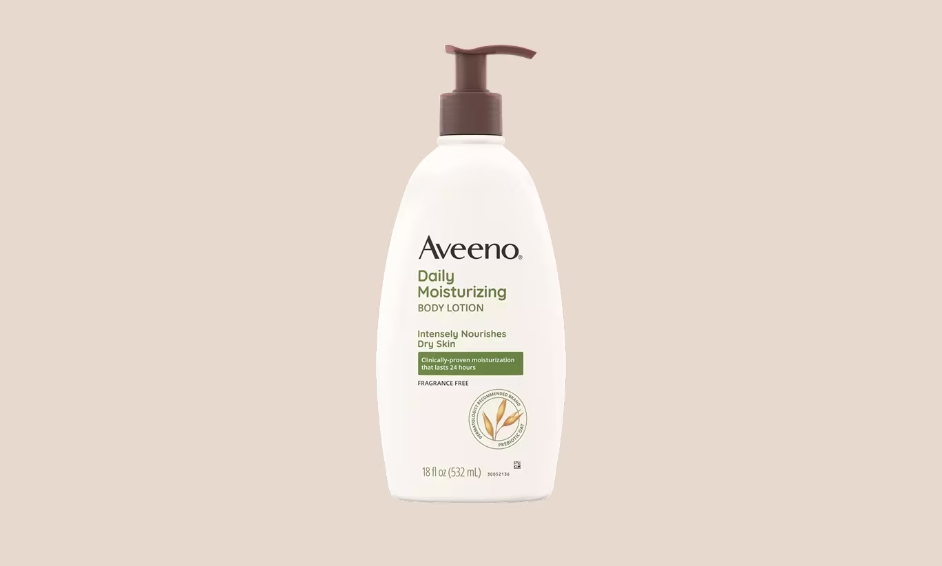Daily Moisturizing Body Lotion with Soothing Oat
