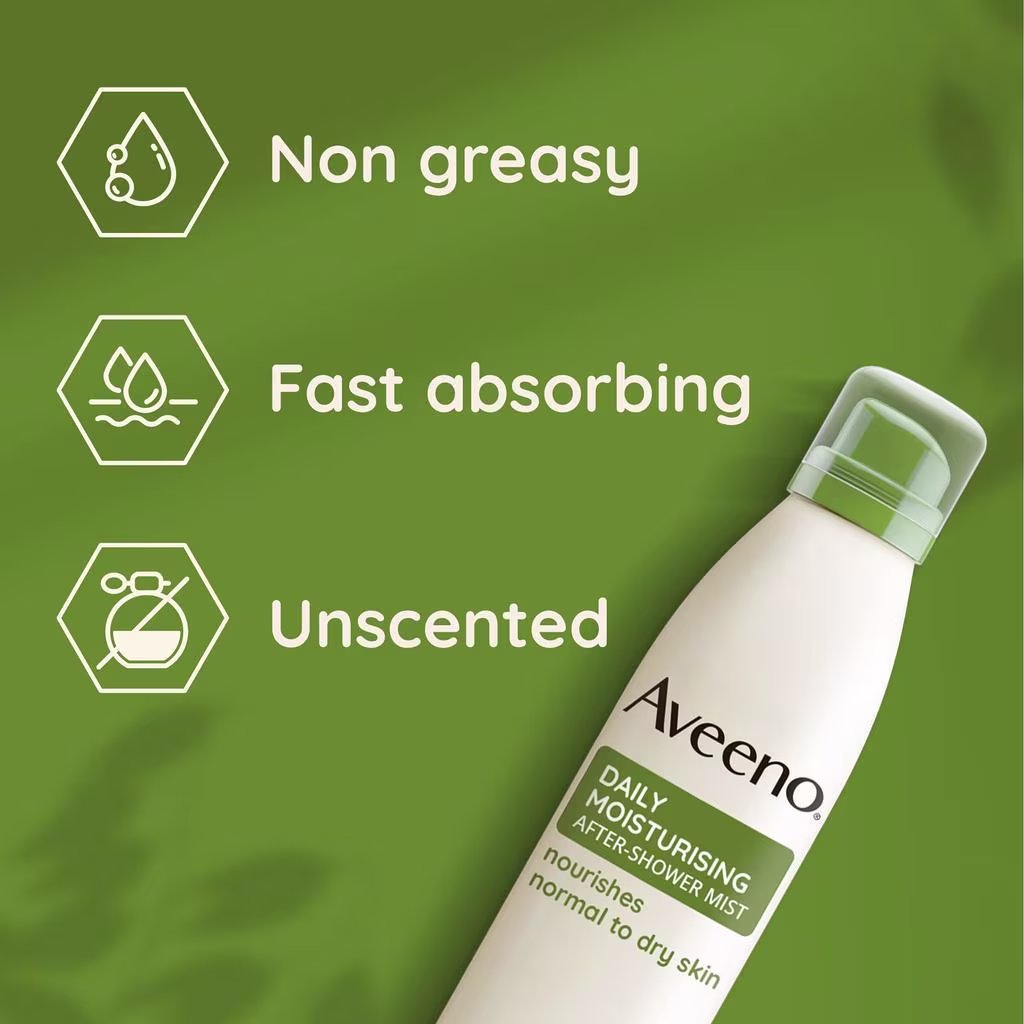 AVEENO® Daily Moisturising After-Shower Mist - Image 6 - Aveeno - en-IE