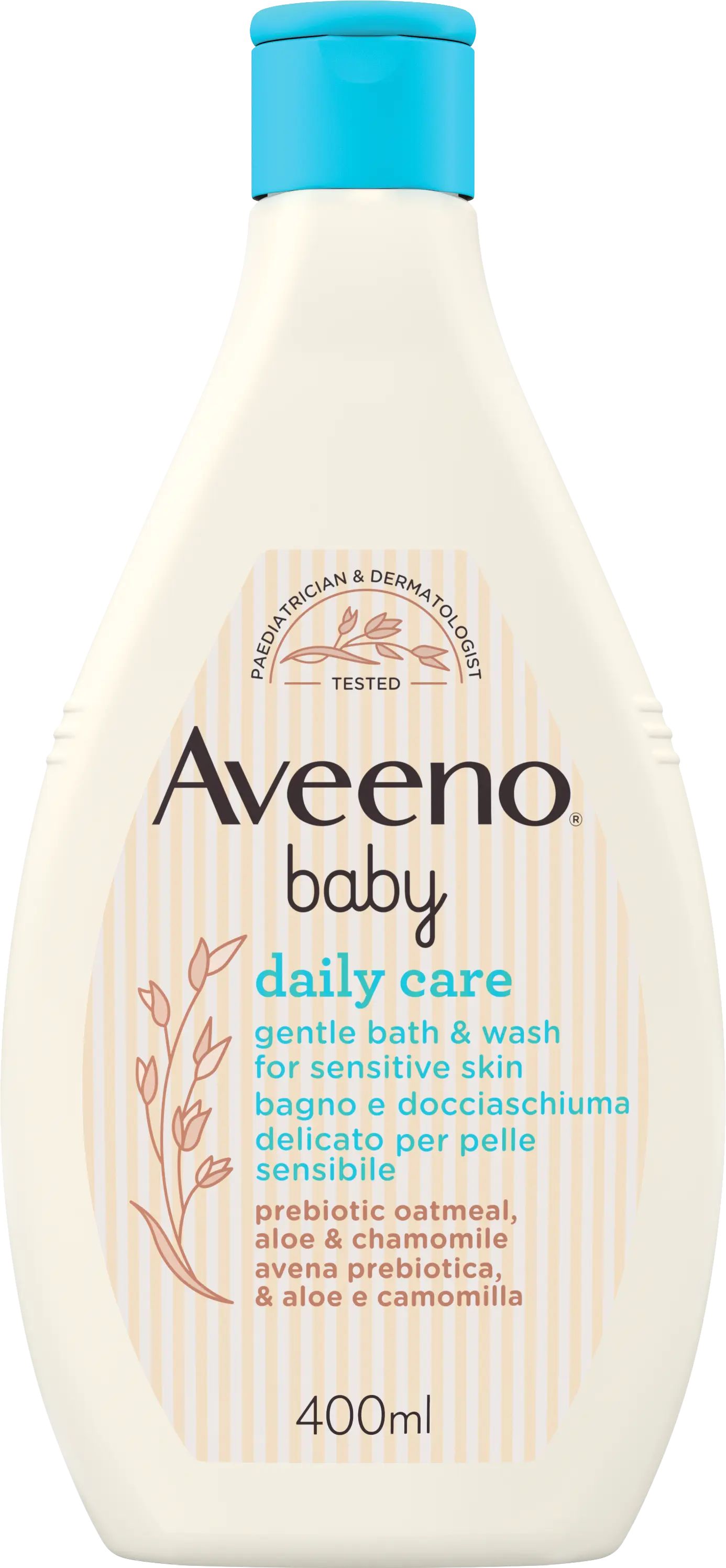 AVEENO® BABY DAILY CARE BAGNO E DOCCIASCHIUMA DELICATO