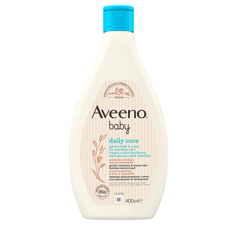 AVEENO® BABY DAILY CARE BAGNO E DOCCIASCHIUMA DELICATO