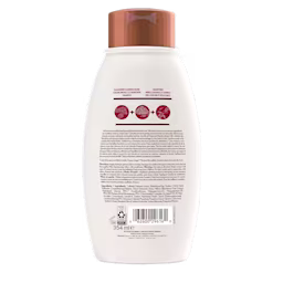 AVEENO® Blackberry Quinoa Blend Shampoo, 354ml bottle, back label